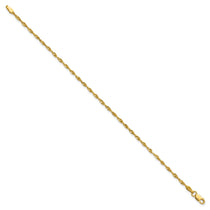 10k 2.0mm Ultra D/C Lightweight Rope Chain