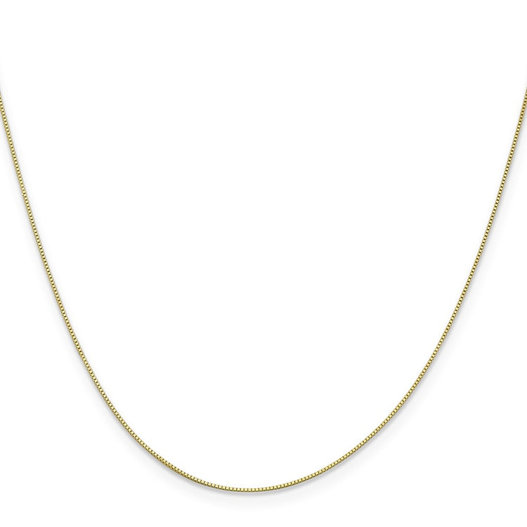 10k .5mm Box Chain