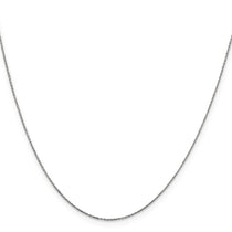 10k WG .6mm D/C Round Open Link Cable Chain