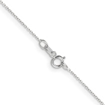 10k WG .6mm D/C Round Open Link Cable Chain