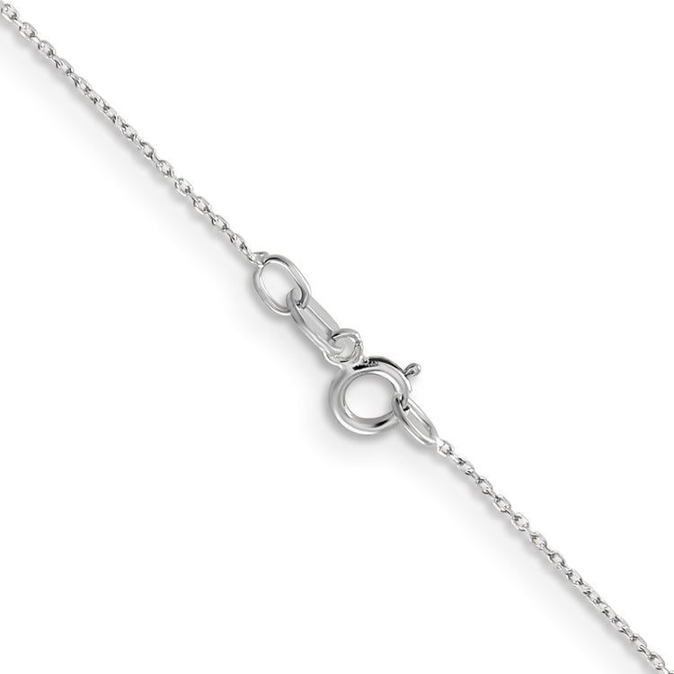 10k WG .6mm D/C Round Open Link Cable Chain