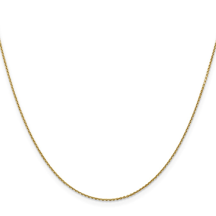 10k .9mm D/C Round Open Link Cable Chain