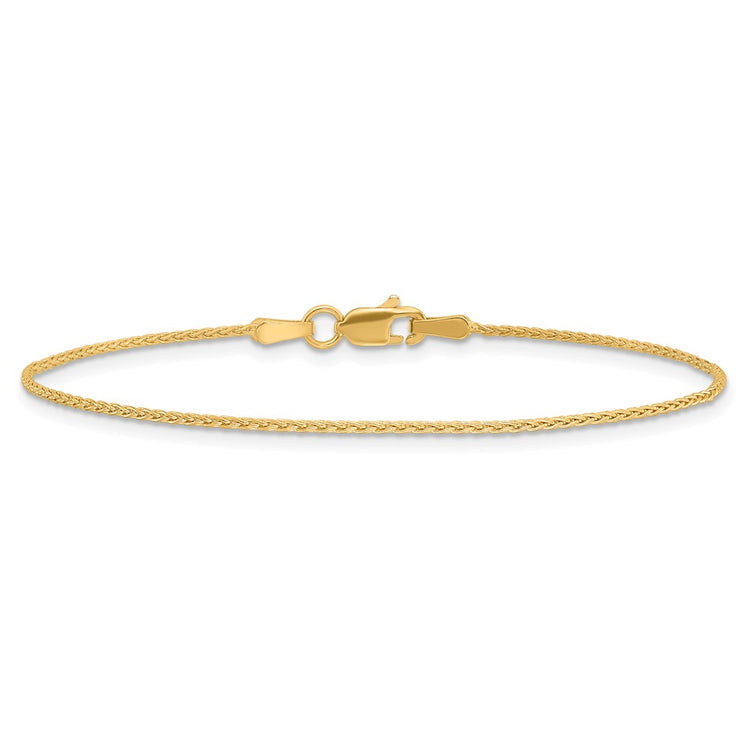 10k 1.2mm Parisian Wheat Chain