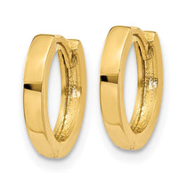 10k Hinged Hoop Earrings