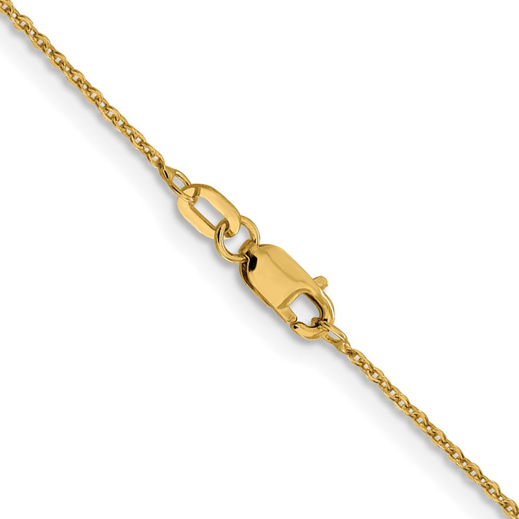 10K 1.1mm Flat Cable Chain