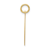 14k WRESTLING 19mm Engravable Disc Charm