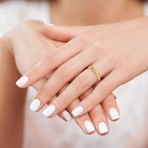 14k Polished Wave Ring