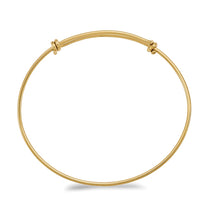 1/20 14K Gold Filled 1.65mm Expandable Bangle Bracelet