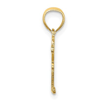 14k BEST MOM Charm