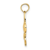 14k Girl with Jump Rope Charm