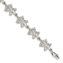 Sterling Silver Frogs Bracelet