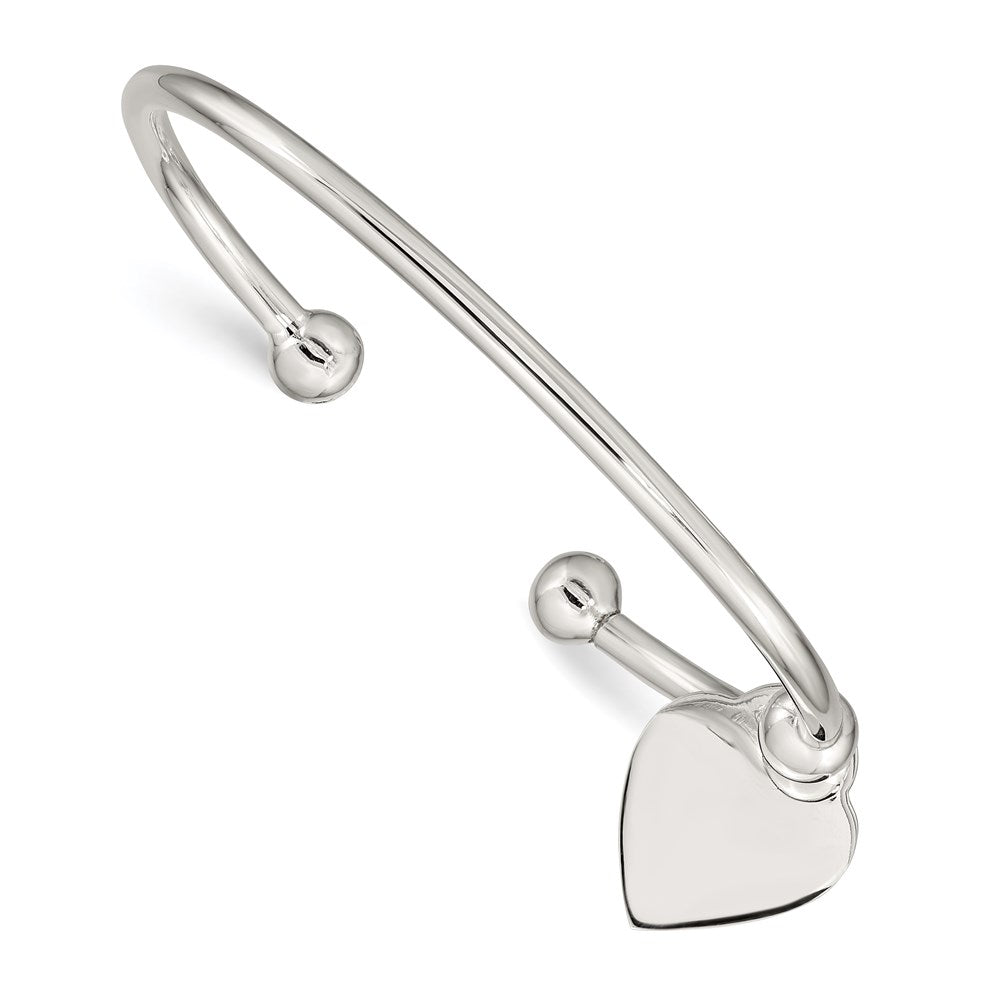 Sterling Silver 4mm Bangle Bracelet