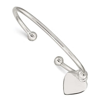Sterling Silver 4mm Bangle Bracelet