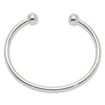 Sterling Silver 4mm Bangle Bracelet