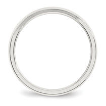 Sterling Silver 3mm Beveled Edge