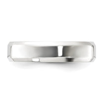 Sterling Silver 5mm Beveled Edge