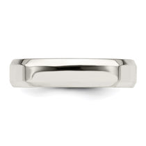 Sterling Silver 5mm Beveled Edge