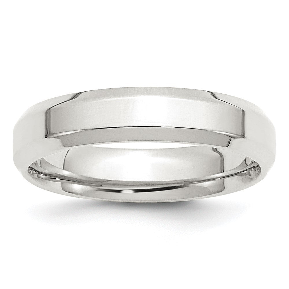 Sterling Silver 5mm Beveled Edge