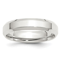 Sterling Silver 5mm Beveled Edge