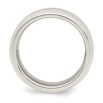 Sterling Silver 7mm Beveled Edge