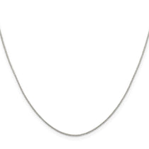 Sterling Silver .8mm 8 Sided Box Chain