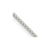 Sterling Silver 1.15mm 8 Sided Box Chain