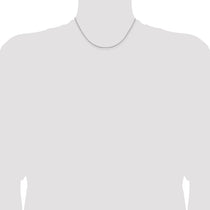 Sterling Silver 1.25mm 8 Sided Box Chain