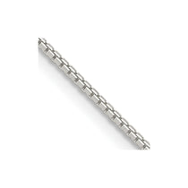 Sterling Silver 1.5mm 8 Sided Box Chain