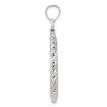 Wideband Distinguished Coin Jewelry Sterling Silver Polished Rope 26.4 x 1.8mm Susan B. Anthony Screw Top Coin Bezel Pen