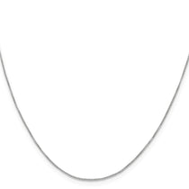 Sterling Silver .6mm Box Chain
