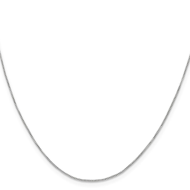 Sterling Silver .6mm Box Chain