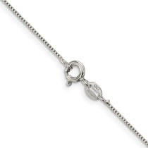 Sterling Silver .8mm Box Chain