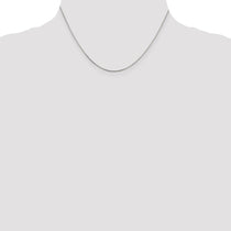 Sterling Silver .8mm Box Chain