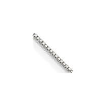 Sterling Silver .8mm Box Chain