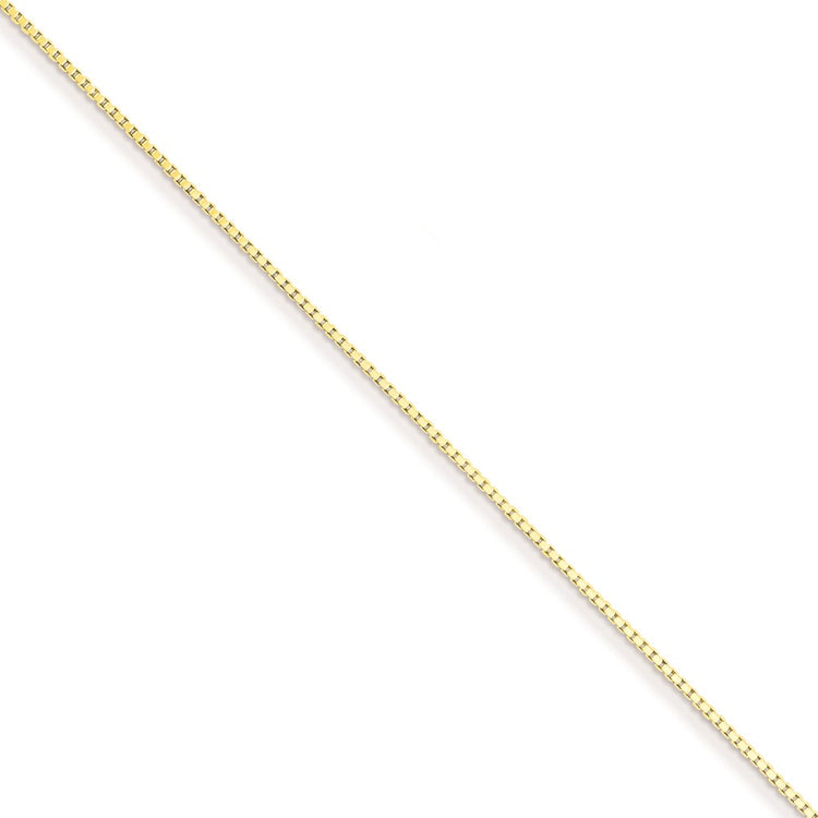 Gold-Plated Box Chain
