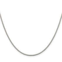 Sterling Silver 1.4mm Box Chain