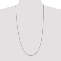 Sterling Silver 1.5mm Box Chain