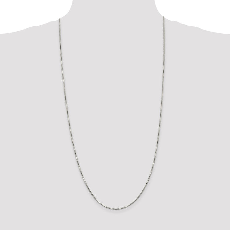 Sterling Silver 1.5mm Box Chain