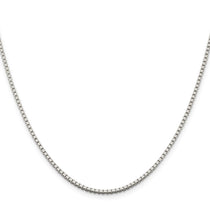 Sterling Silver 1.75mm Box Chain