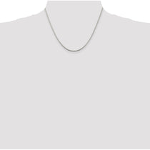 Sterling Silver 1.75mm Box Chain
