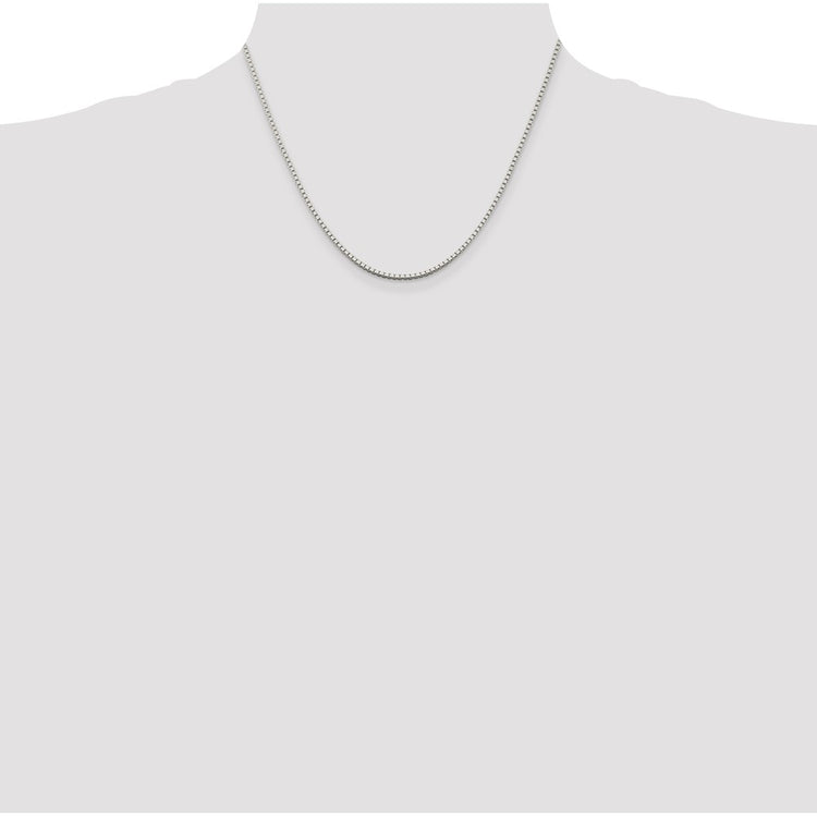 Sterling Silver 1.75mm Box Chain