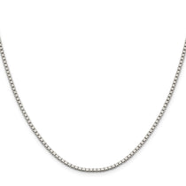 Sterling Silver 1.9mm Box Chain