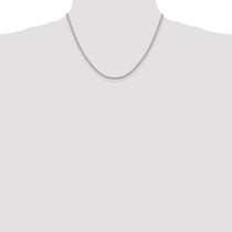 Sterling Silver 1.9mm Box Chain