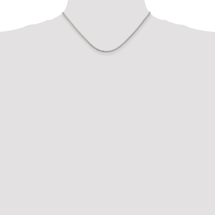 Sterling Silver 2mm Box Chain