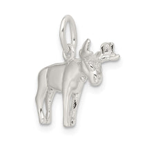 Sterling Silver Moose Charm