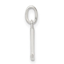 Sterling Silver Letter L Initial Charm