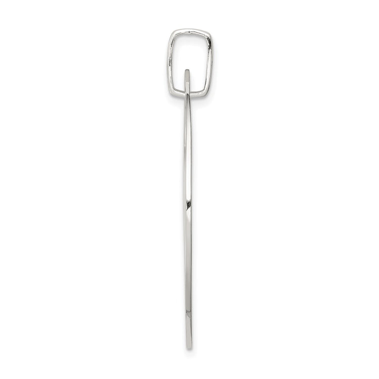 Sterling Silver Polished Pendant