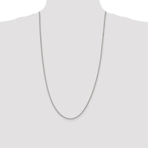 Sterling Silver 2mm Curb Chain