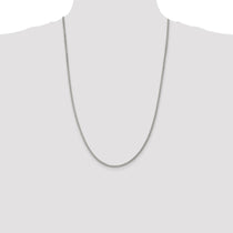 Sterling Silver 3mm Curb Chain