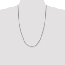 Sterling Silver 3.5mm Curb Chain